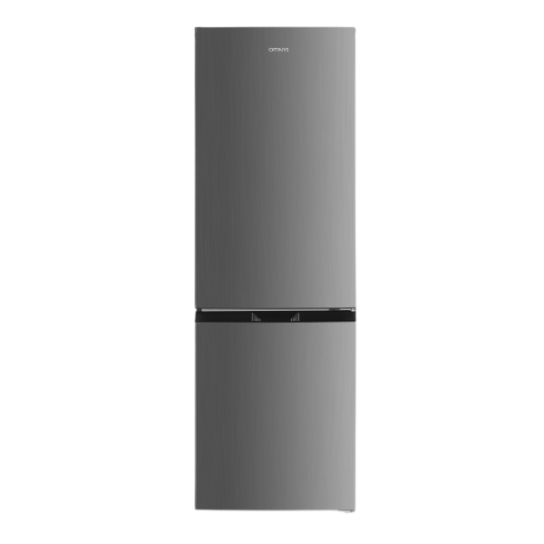 OMNYS WNC-3233NX Refrigerator with Bottom Freezer, Inox