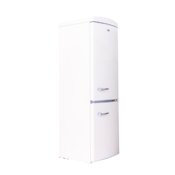 EQUATOR MDRF375WE-RE (RF 132 C) Retro Refrigerator with Bottom Freezer, Cream | Equator| Image 2