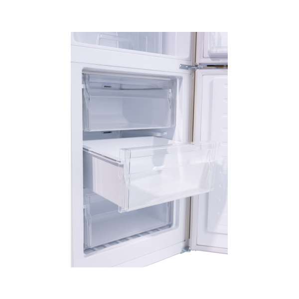 EQUATOR MDRF375WE-RE (RF 132 C) Retro Refrigerator with Bottom Freezer, Cream | Equator| Image 4