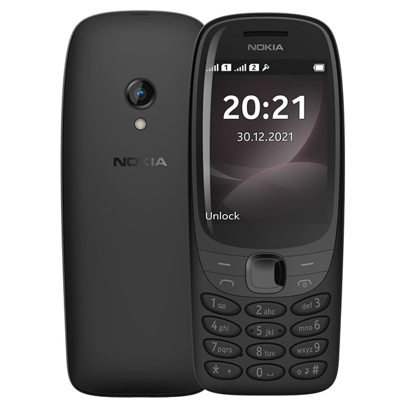 NOKIA  6310 DS Mobile Phone, Polaris Red