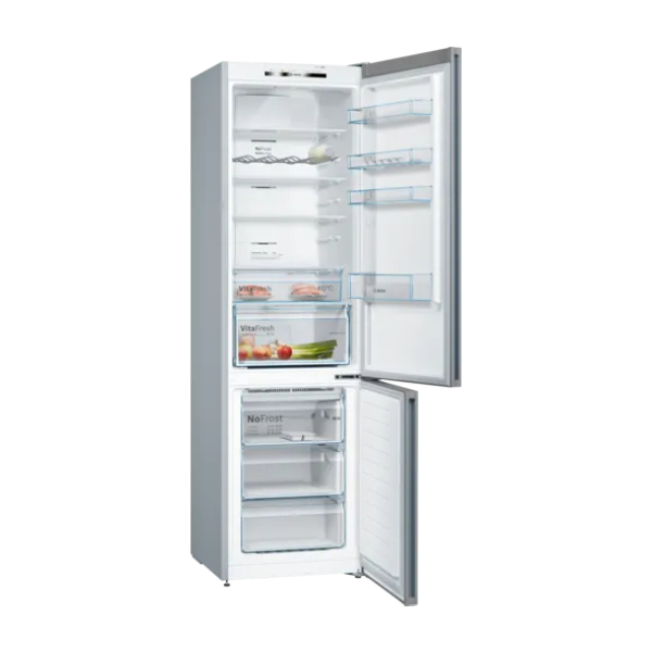 BOSCH KGN392LDC Refrigerator with Bottom Freezer, Inox | Bosch| Image 2