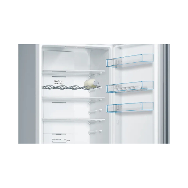 BOSCH KGN392LDC Refrigerator with Bottom Freezer, Inox | Bosch| Image 3