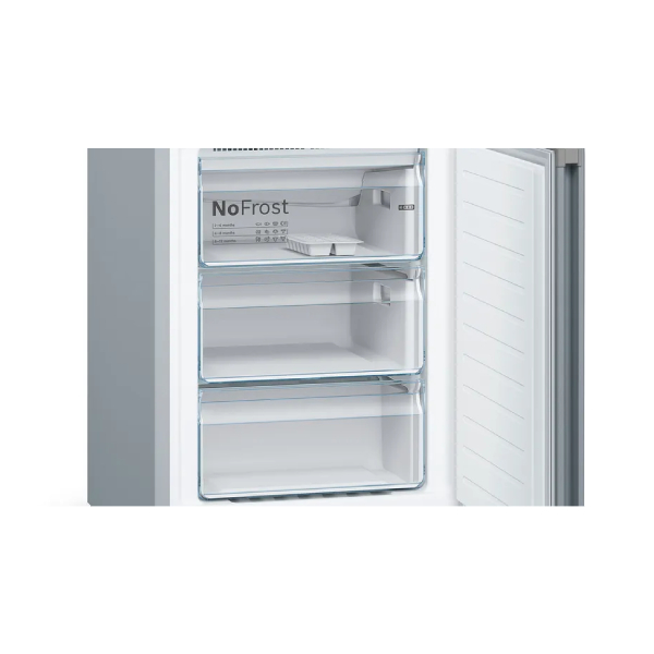BOSCH KGN392LDC Refrigerator with Bottom Freezer, Inox | Bosch| Image 5