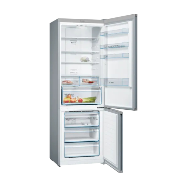BOSCH KGN493LDC Refrigerator with Bottom Freezer, Inox | Bosch| Image 2