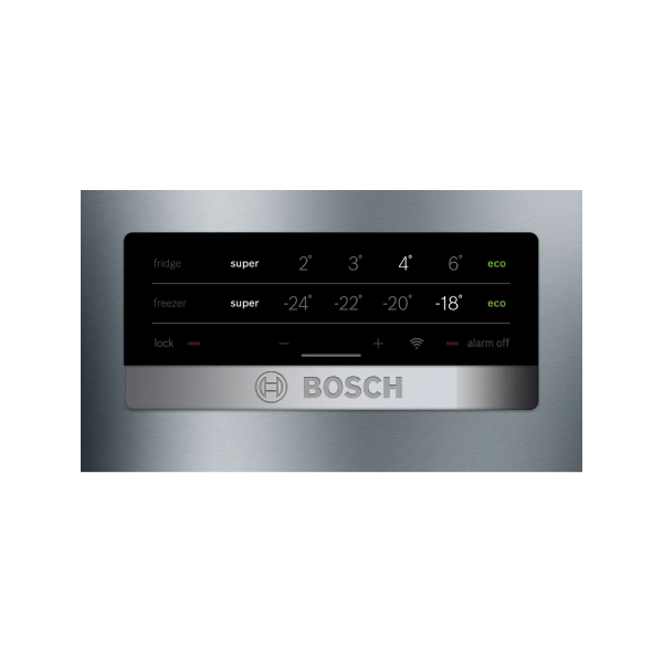 BOSCH KGN493LDC Refrigerator with Bottom Freezer, Inox | Bosch| Image 3