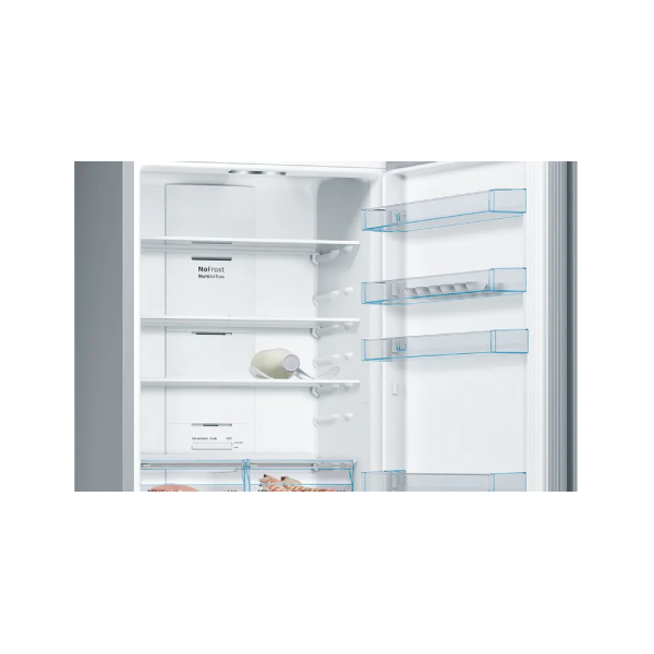 BOSCH KGN493LDC Refrigerator with Bottom Freezer, Inox | Bosch| Image 4
