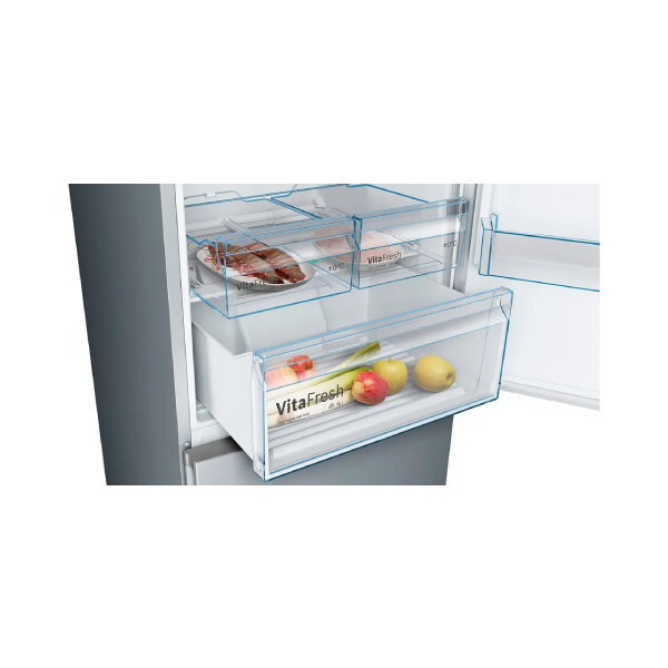 BOSCH KGN493LDC Refrigerator with Bottom Freezer, Inox | Bosch| Image 5