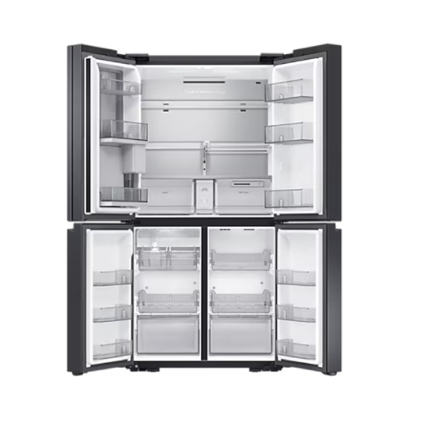 SAMSUNG RF65A967EB1/EG Refrigerator 4 Door, Black Inox | Samsung| Image 4