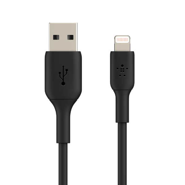 BELKIN CAA001BT2MBK Boost Charge Lightning to USB-A Cable 2m, Black | Belkin| Image 2