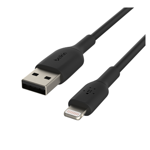 BELKIN CAA001BT2MBK Boost Charge Lightning to USB-A Cable 2m, Black | Belkin| Image 3