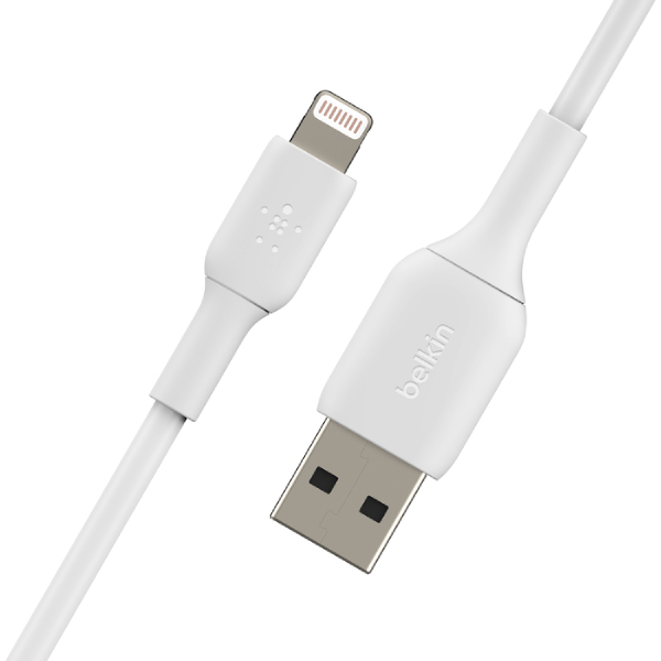 BELKIN CAB001BT2MWH Boost Charge Lightning to USB-A Cable 2m, White | Belkin| Image 4
