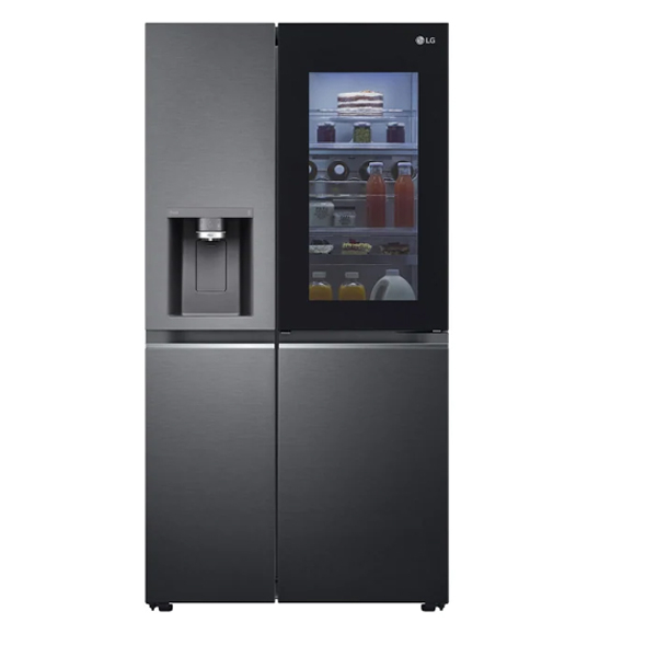 LG GSXV90MCDE InstaView Ψυγείο Ντουλάπα