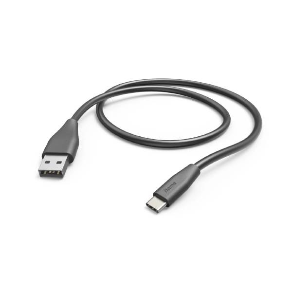 HAMA 00201595 Cable USB-C to USB-Typ-A-Plug, 1.5 m