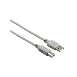 HAMA 00200900 Printing Cable USB-A to USB-B, 1.5 m | Hama