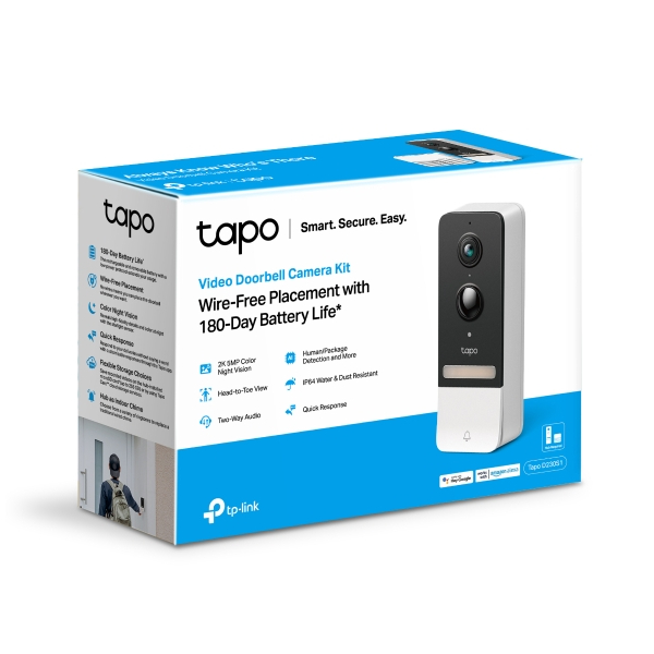 TP-LINK D230S1 Tapo Smart Video Doorbell | Tp-link| Image 3