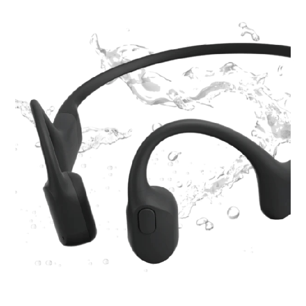 SHOKZ OpenRun Open-Ear Headphones, Black | Shokz| Image 2