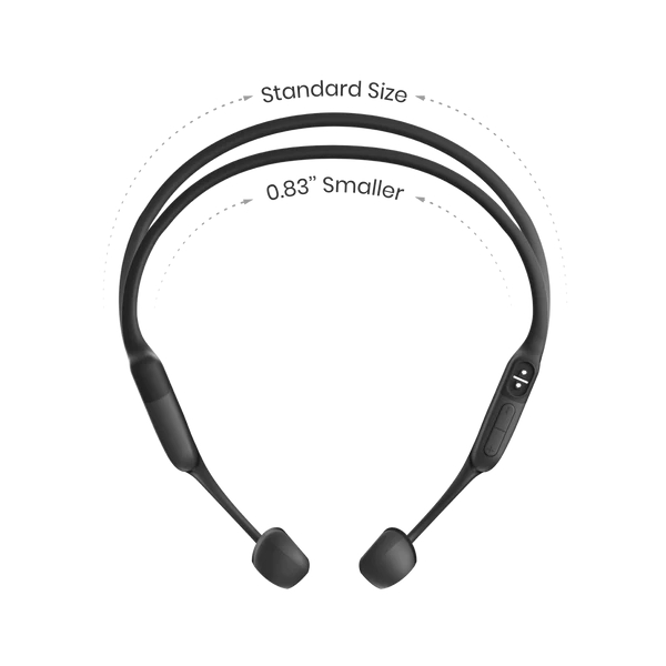 SHOKZ OpenRun Open-Ear Headphones, Black | Shokz| Image 4