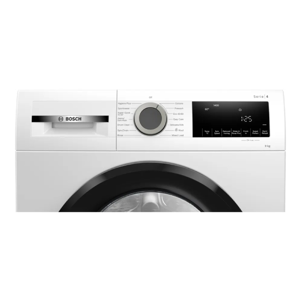 BOSCH WGG04409GB Serie | 4 Washing Machine 9kg, White | Bosch| Image 2