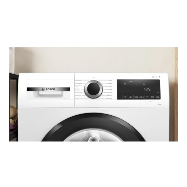 BOSCH WGG04409GB Serie | 4 Washing Machine 9kg, White | Bosch| Image 3