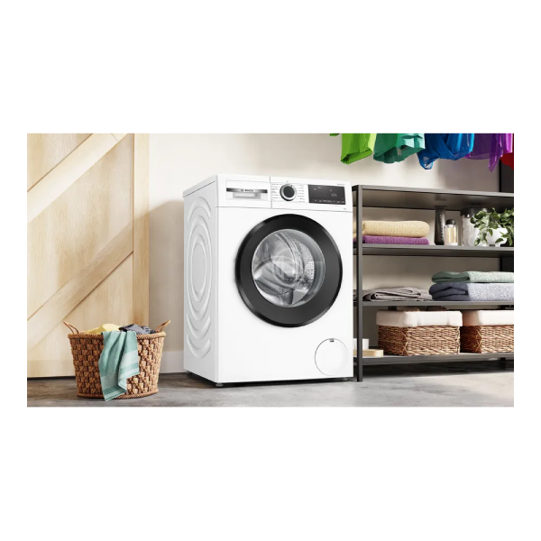BOSCH WGG04409GB Serie | 4 Washing Machine 9kg, White | Bosch| Image 5