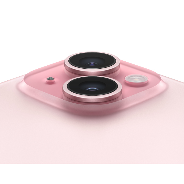 APPLE MTP73QL/A iPhone 15 5G Smartphone 256 GB, Pink | Apple| Image 4