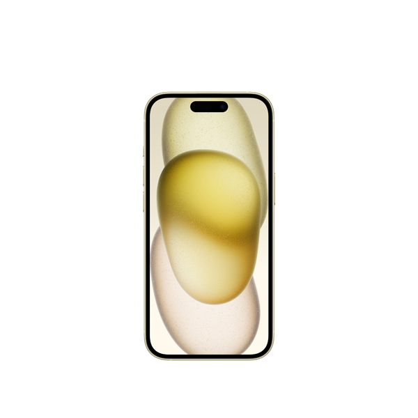 APPLE MTPF3QL/A iPhone 15 5G Smartphone 512 GB, Yellow | Apple| Image 2