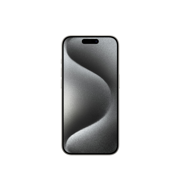 APPLE MTUW3QL/A iPhone 15 Pro 5G Smartphone 128 GB, White Titanium | Apple| Image 2