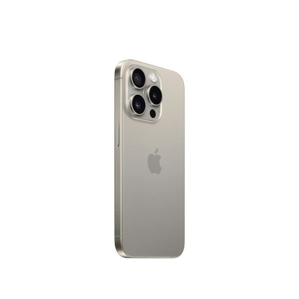 APPLE MTUX3QL/A iPhone 15 Pro 5G Smartphone 128 GB, Natural Titanium | Apple| Image 3