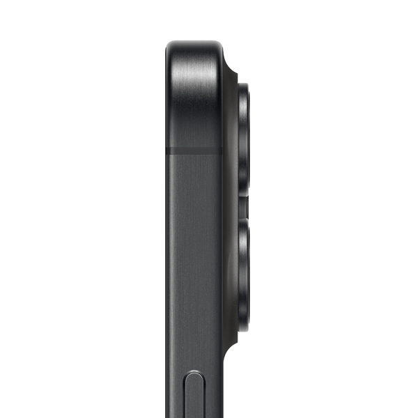 APPLE MTV13QL/A iPhone 15 Pro 5G Smartphone 256 GB, Μαύρο Titanium | Apple| Image 4