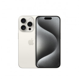 APPLE MTV43QL/A iPhone 15 Pro 5G Smartphone 256 GB, Άσπρο Titanium | Apple
