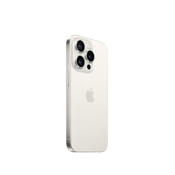 APPLE MTV83QL/A iPhone 15 Pro 5G Smartphone 512 GB, Άσπρο Titanium | Apple| Image 3