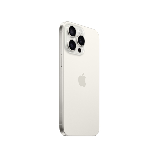 APPLE MU783QL/A iPhone 15 Pro Max 5G Smartphone 256 GB, White | Apple| Image 2