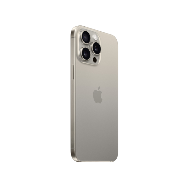 APPLE MU793QL/A iPhone 15 Pro Max 5G Smartphone 256 GB, Natural Titanium | Apple| Image 3