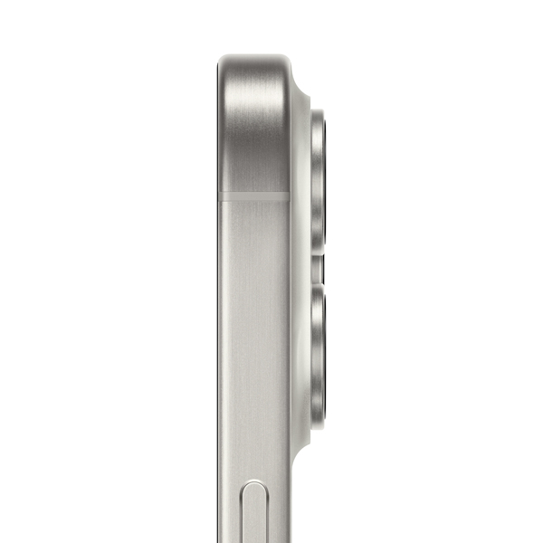 APPLE MU7D3QL/A iPhone 15 Pro Max 5G Smartphone 512 GB, Άσπρο Titanium | Apple| Image 4