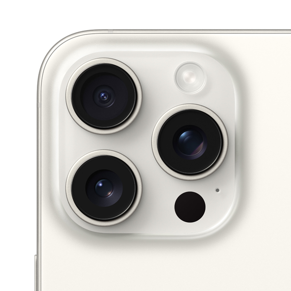 APPLE MU7D3QL/A iPhone 15 Pro Max 5G Smartphone 512 GB, Άσπρο Titanium | Apple| Image 5