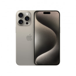 APPLE MU7E3QL/A iPhone 15 Pro Max 5G Smartphone 512 GB, Natural Titanium | Apple