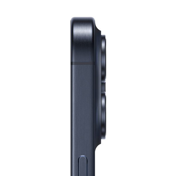 APPLE MU7F3QL/A iPhone 15 Pro Max 5G Smartphone 512 GB, Μπλε Titanium | Apple| Image 4