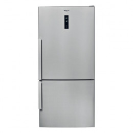 WHIRLPOOL W84BE72X2 Refrigerator with Bottom Freezer, Inox | Whirlpool