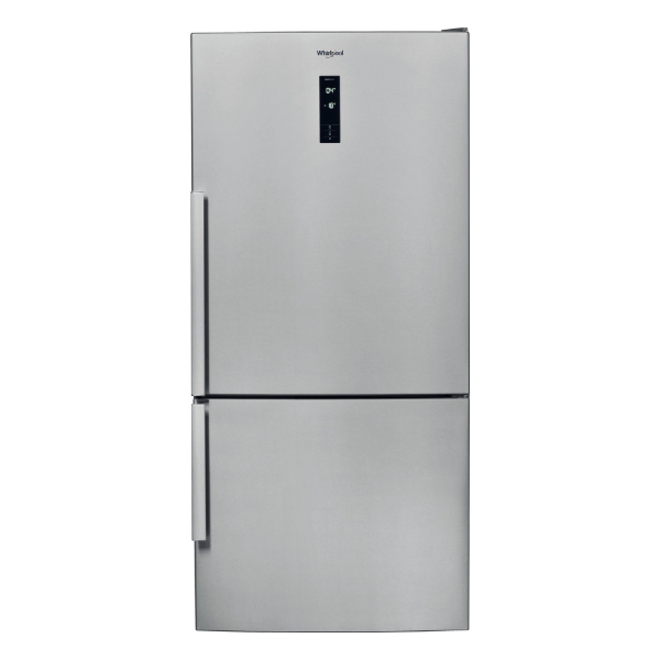 WHIRLPOOL W84BE72X2 Refrigerator with Bottom Freezer, Inox
