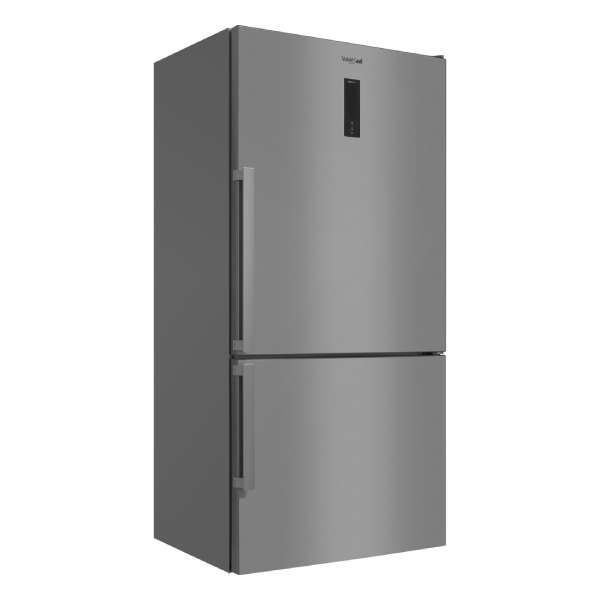 WHIRLPOOL W84BE72X2 Refrigerator with Bottom Freezer, Inox | Whirlpool| Image 2