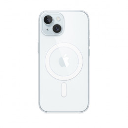 APPLE MPU73ZM/A Case for iPhone 15 with MagSafe, Clear | Apple