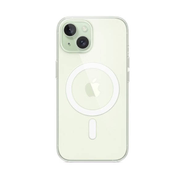 APPLE MPU73ZM/A Case for iPhone 15 with MagSafe, Clear | Apple| Image 3