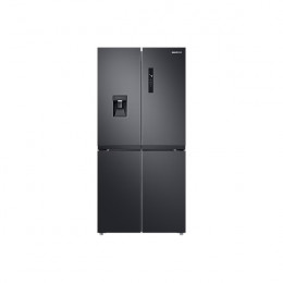 SAMSUNG RF48A401EB4 Refrigerator 4 Door, Black | Samsung
