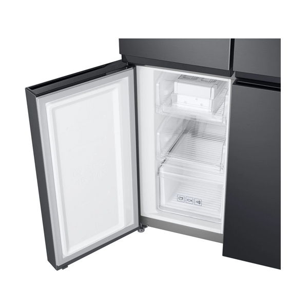 SAMSUNG RF48A401EB4 Refrigerator 4 Door, Black | Samsung| Image 3