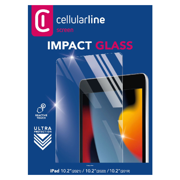 CELLULAR LINE Προστατευτικό Γυαλί Οθόνης για iPad 10.2 21/20/19 | Cellular-line| Image 4