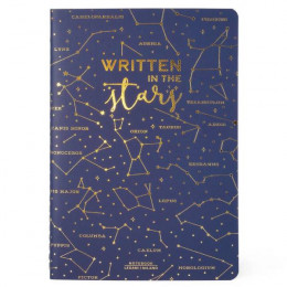 Legami Stars Notebook with lined pages | Legami