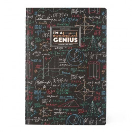 Legami Genius Notebook with lined pages | Legami