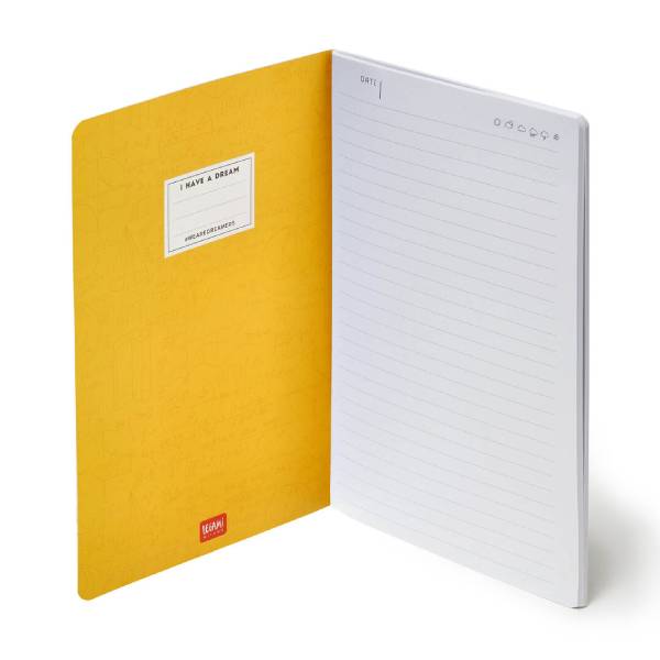 Legami Genius Notebook with lined pages | Legami| Image 2