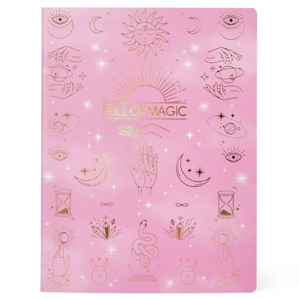 LEGAMI Magic Notebook with lined pages