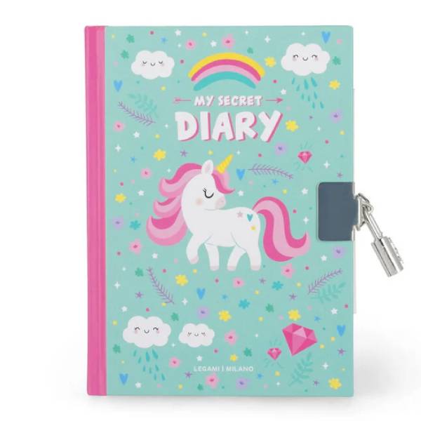LEGAMI DIA0011 My Secret Diary, Unicorn